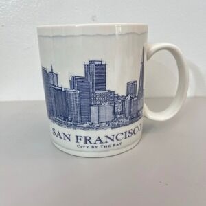 Starbucks‎ 2012 Architect Series Coffee Mug 18oz San Francisco